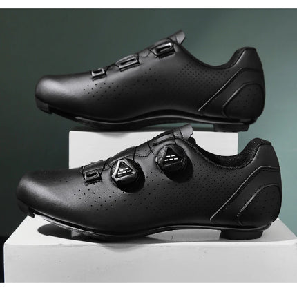 Zapatos de ciclismo MTB para hombre, zapatillas deportivas para bicicleta de montaña y carretera, zapatillas planas para ciclismo de velocidad, calzado plano para bicicleta de montaña, tacos SPD