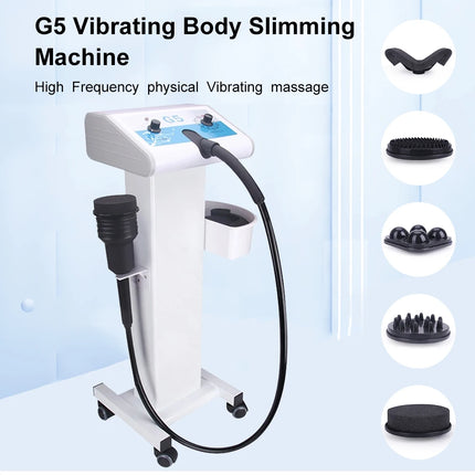 Masaje vibratorio G5, máquina de belleza para adelgazar, forma del cuerpo, pérdida de peso, cintura, relajación muscular, dispositivo anticelulítico de alta frecuencia