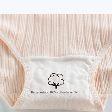 Ropa interior cómoda sin huellas para mujeres embarazadas, algodón puro, cintura alta y soporte ajustable para el vientre durante el embarazo