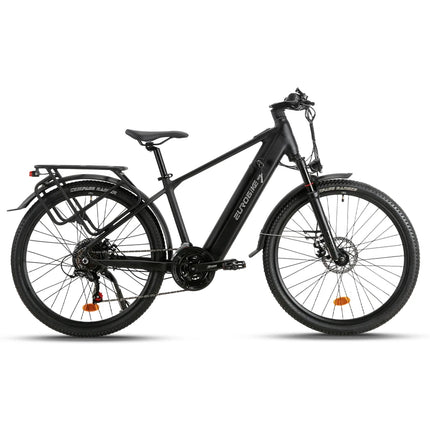 Bicicleta eléctrica con Motor de 400W, batería de litio extraíble de 48V y 15AH, bicicleta eléctrica todoterreno de montaña para adultos de 26 pulgadas y 21 velocidades
