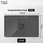 CAT6 / Glass Grey