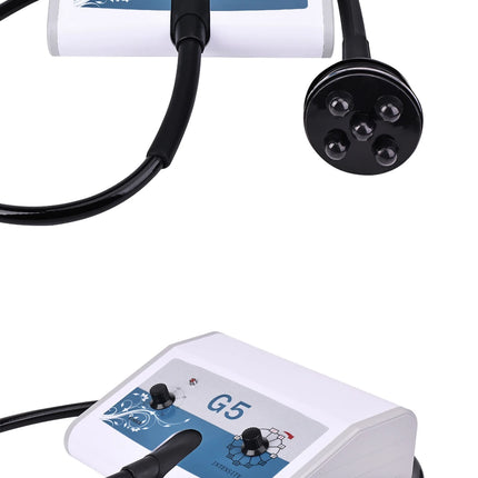 Máquina vibratoria adelgazante G5, equipo de masaje para dar forma al cuerpo de alta frecuencia, Reduce la celulitis, productos de pérdida de peso 5 en 1 para Spa