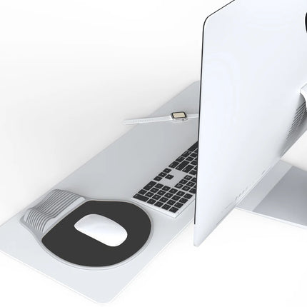 Alfombrilla ergonómica para ratón, soporte para muñeca, cómoda alfombrilla para ratón, alfombrilla para ratón de Gel para aliviar el dolor en la muñeca, ordenador portátil, oficina