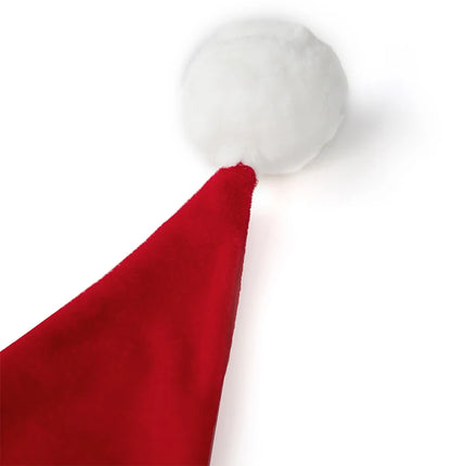 Disfraz de Papá Noel para mujer, disfraz de Navidad de señora Santa Claus, vestido de terciopelo esponjoso con capucha y cinturón