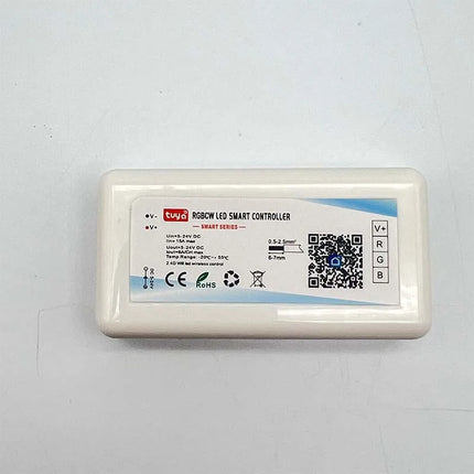 Controlador LED Tuya WiFi 12-24V – Compatible con Alexa y Google Assistant