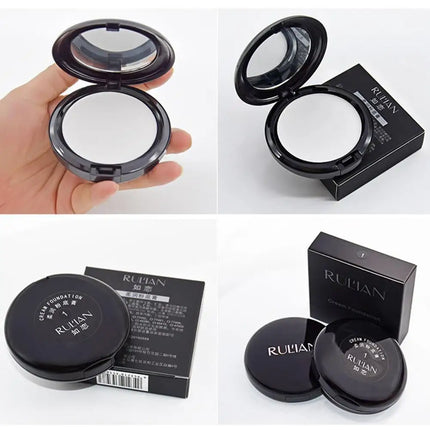 Base de maquillaje blanca, crema correctora, Cosplay, maquillaje de zombis blanco, crema facial, cara de Halloween, cosméticos duraderos para todo el día