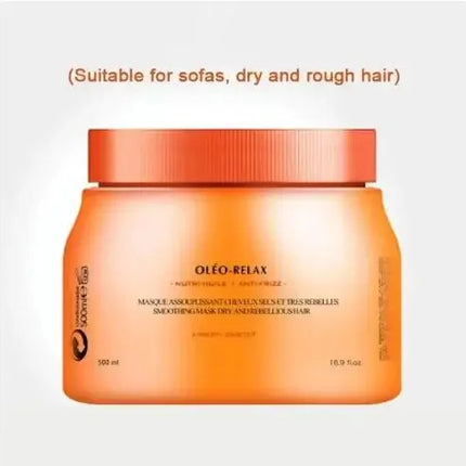 Champú acondicionador multifuncional de 500ml, mascarilla para el cabello, Caviar, diamante negro, oro blanco, revitalizante, Control de aceite doble, antipicazón