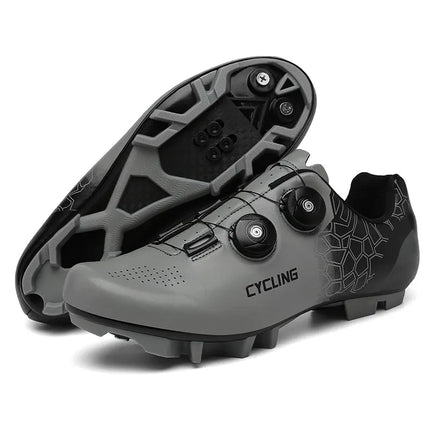GL zapatos de ciclismo MTB tacos zapatos al aire libre bicicleta de montaña zapato de Pedal plano SPD transpirable velocidad de carreras calzado de bicicleta interior