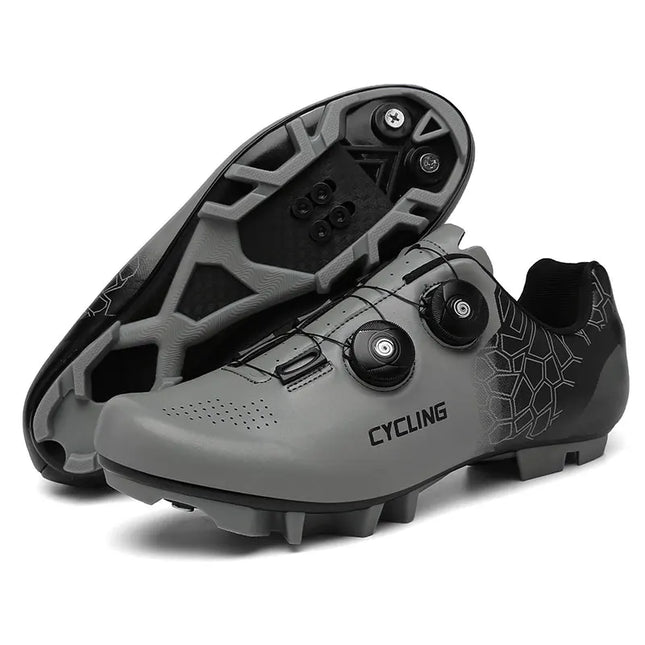 GL zapatos de ciclismo MTB tacos zapatos al aire libre bicicleta de montaña zapato de Pedal plano SPD transpirable velocidad de carreras calzado de bicicleta interior