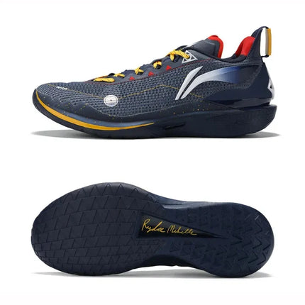 Li-ning hombres JIMMY BUTLER 2 zapatillas de baloncesto profesionales amortiguación forro duradero zapatos deportivos transpirables zapatillas ABAT081