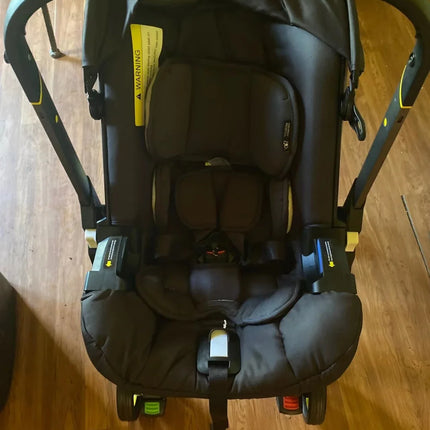 Cochecito de bebé 4 en 1, asiento de coche para cochecitos recién nacidos, carrito de seguridad, carro ligero y plegable