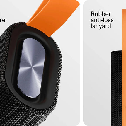 Altavoz Bluetooth 5.4 Portátil | TWS Estéreo, IP67, Micrófono Integrado, Batería de 1000mAh y Hasta 10 Horas de Reproducción