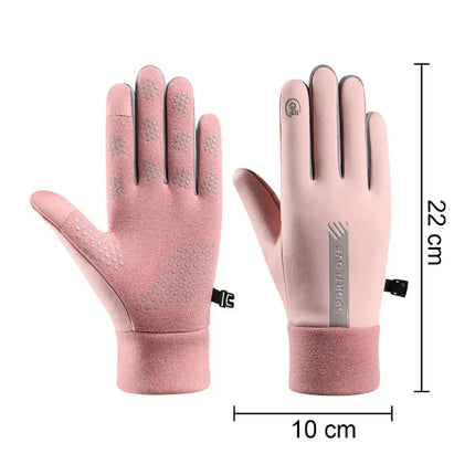Guantes de Invierno para Mujer – Térmicos, Impermeables y Resistentes al Frío