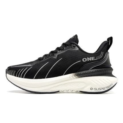 ¡Novedad de ONEMIX! Zapatillas de correr para hombre, zapatillas deportivas antideslizantes para mujer