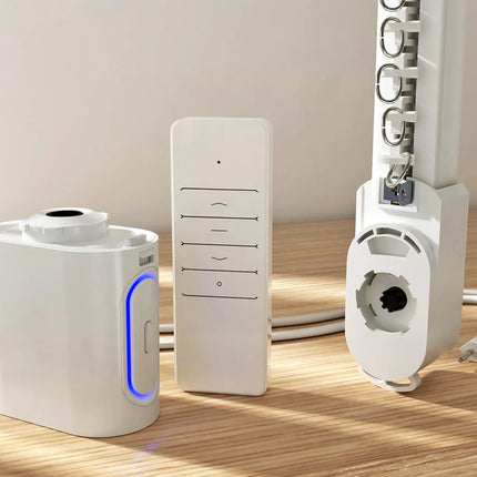 Motor de Cortina Inteligente Mini Tuya Zigbee – Control Automático y Compatible con Alexa y Google