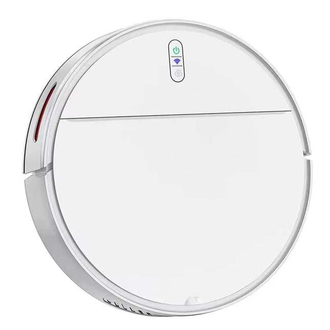 Robot aspirador inteligente con aplicación de succión de 3800PA y Control por voz, limpieza de suelo de barrido y carga automática para aspiradora robótica doméstica