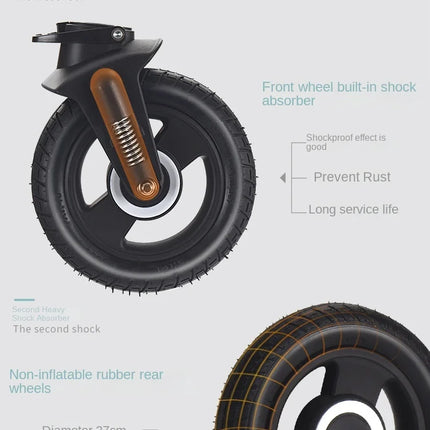 Cochecito de bebé multifuncional para recién nacido, cochecito de paisaje alto, cochecito de bebé 4 en 1 de doble cara con base de asiento de coche ISOFIX 739