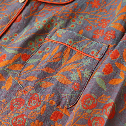 2026 Nuevo Conjunto de Pijama para Mujer – Primavera y Otoño