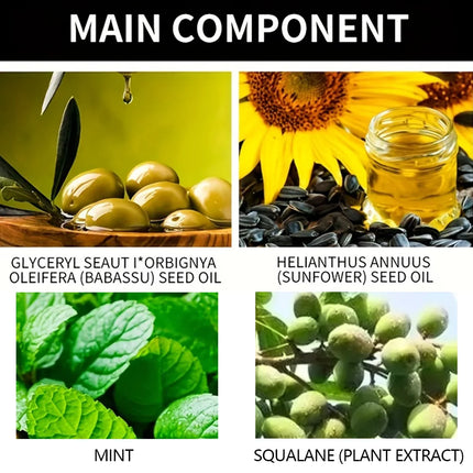 Mascarilla hidratante para el cabello con queratina, acondicionador suave y liso, Frizz, cuidado del cabello dañado, reparación del cabello dañado, restauración de brillo