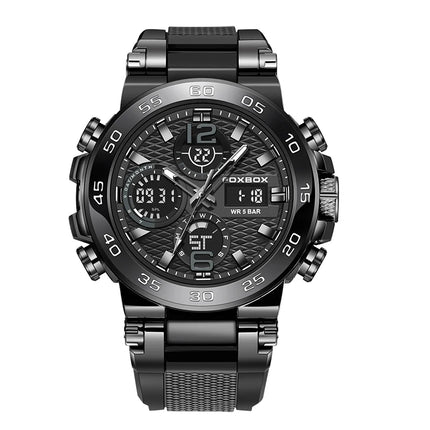 Reloj Electrónico Deportivo LIGE para Hombre – Pantalla LED de Lujo y Diseño Militar Resistente al Agua