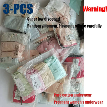 Bragas de maternidad de algodón de 5 uds, bragas para embarazadas de cintura alta, bragas ajustables con soporte para el vientre para mujeres embarazadas, bragas de Color sólido