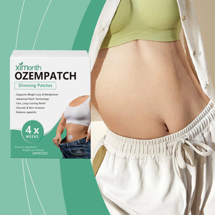 Parche de hierbas para el ombligo, promueve el metabolismo, quemar grasa, mejorar la circulación gastrointestinal, elimina el edema, pegatinas de desintoxicación corporal