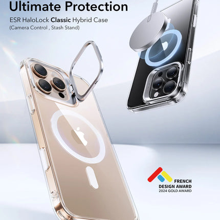 Funda ESR con Control de Cámara y Compatibilidad MagSafe – Para iPhone 17 / 17 Pro Max / 17 Air / 16 / 16 Pro / 16 Plus | Protección Total y Funcionalidad Avanzada