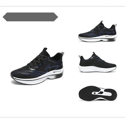 Zapatillas profesionales para correr CarbonBoard Marathon para hombre, deportivas, Tenis ligeros para mujer, cómodas zapatillas deportivas antideslizantes