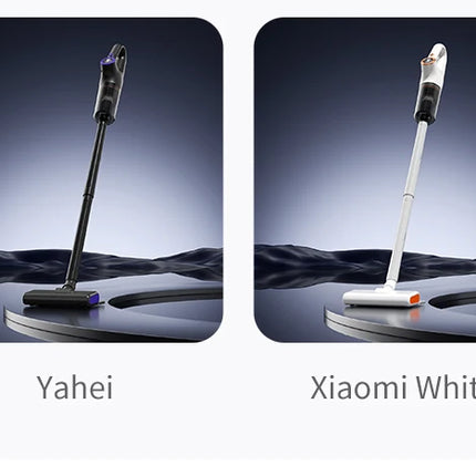 Aspirador inalámbrico: filtro Hepa húmedo y seco, tiempo de ejecución de 30 minutos, 180 °   Aspirador de varilla flexible, aspirador de mano para el hogar