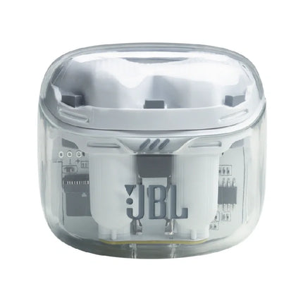 Nuevos auriculares inalámbricos JBL Tune Flex Ghost Edition, potentes graves puros, auriculares con cancelación activa de ruido, resistentes al agua IPX4