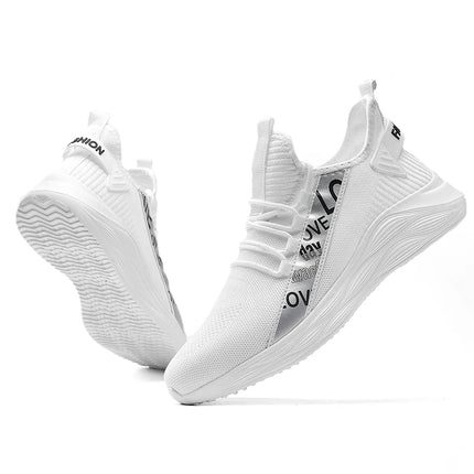 Zapatos deportivos informales para hombre, zapatillas para correr ligeras y transpirables para exteriores, zapatillas de deporte de moda Unisex, zapatos para parejas