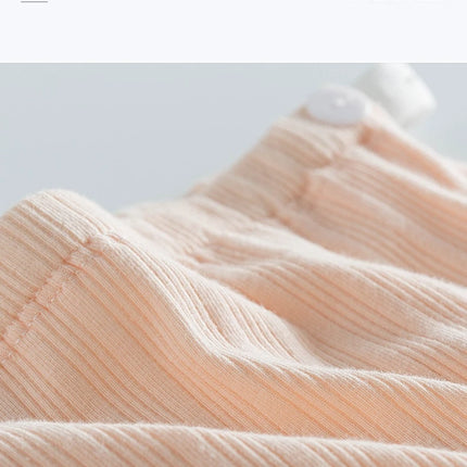 Ropa interior cómoda sin huellas para mujeres embarazadas, algodón puro, cintura alta y soporte ajustable para el vientre durante el embarazo