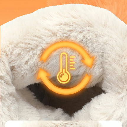 Botas de nieve para exteriores para niños, zapatos deportivos cómodos y cálidos de alta calidad, botas de algodón a la moda, zapatos de felpa antideslizantes para Otoño e Invierno