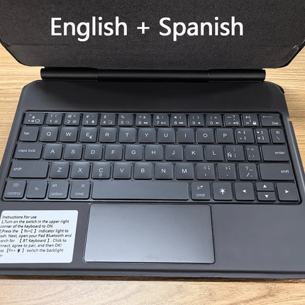 Teclado Magnético Mágico para Xiaomi Pad 8 / 8 Pro – Funda Inteligente de 11,2