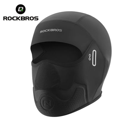 ROCKBROS-Sombrero de ciclismo, pasamontañas fresco de verano, protección UV, bufanda para bicicleta, senderismo, sombrero de seda de hielo, cubierta para la cara, forro para casco deportivo