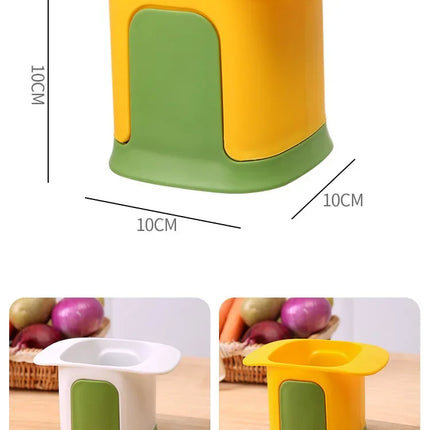 Vegetable Chopper Onion Dicing Artifact French Fries Slicer Kitchen Gadget Cucumber Potato Slicer Fruit Veggie Cutting Tool