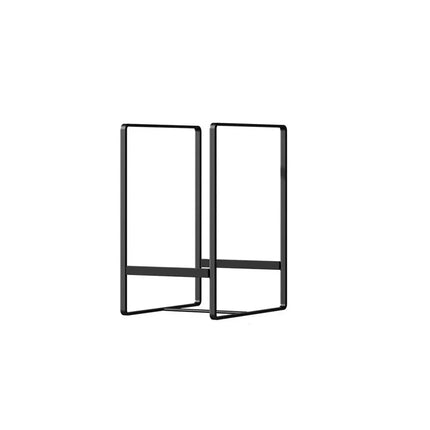 Soporte Vertical de Acero Inoxidable para Cocina – Organizador de Platos, Tazones y Tazas