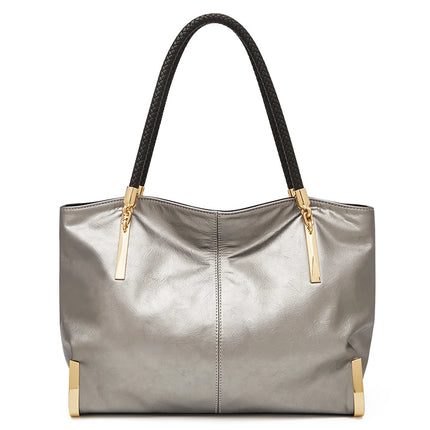 Marca FOXER, bolso de mano de cuero genuino, bolso de hombro de diseño Original de invierno para mujer, bolso de lujo de gran capacidad, bolso de mujer, regalo de Navidad