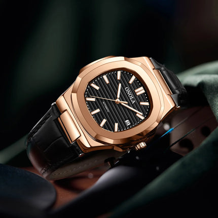 Reloj Mecánico Automático ONOLA para Hombre – Elegancia, Precisión y Resistencia