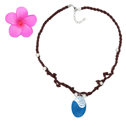 Traje para niñas, disfraz de Cosplay para niños, vestido de princesa para fiesta, vestido de playa informal de verano, conjunto de peluca y collar, vestidos de fiesta para niñas