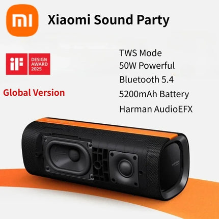 Xiaomi Sound Party versión Global Altavoz Bluetooth inalámbrico sistema de Audio doméstico inteligente portátil graves potentes de largo alcance