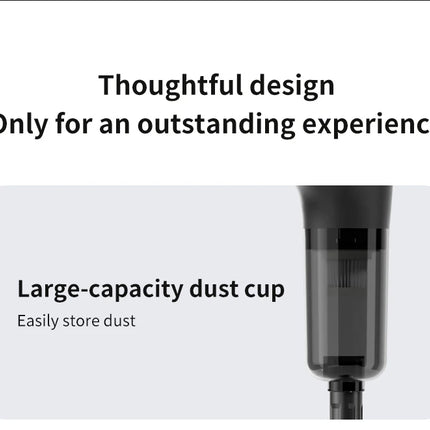 Aspirador inalámbrico: filtro Hepa húmedo y seco, tiempo de ejecución de 30 minutos, 180 °   Aspirador de varilla flexible, aspirador de mano para el hogar