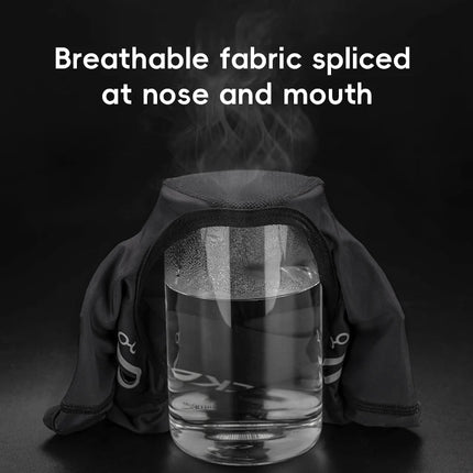 ROCKBROS-Sombrero de ciclismo, pasamontañas fresco de verano, protección UV, bufanda para bicicleta, senderismo, sombrero de seda de hielo, cubierta para la cara, forro para casco deportivo