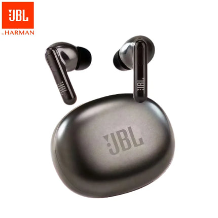 JBL T280TWS NC2 Auriculares inalámbricos verdaderos, auriculares Bluetooth 5.2 para juegos/películas, estuche de carga compacto, idea de regalo
