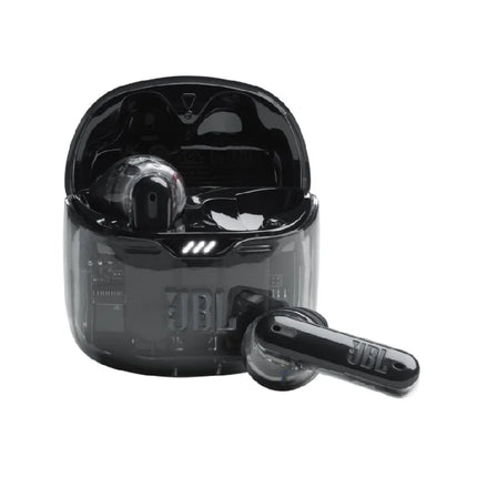 Nuevos auriculares inalámbricos JBL Tune Flex Ghost Edition, potentes graves puros, auriculares con cancelación activa de ruido, resistentes al agua IPX4