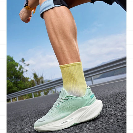 361 grados HALF TIME RUN 2 zapatillas para correr para hombre suave transpirable rebote ligero amortiguador versátil zapatillas de deporte para hombre 672522201