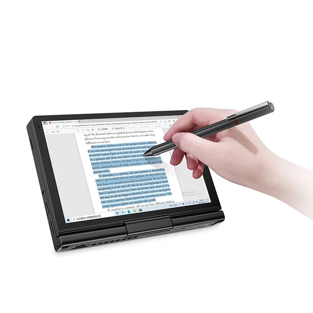 GPD Pocket 3 Mini Portátil de 8’’ – Intel Core N7505, 16GB RAM, 512GB SSD, Diseño Modular y Potente Rendimiento