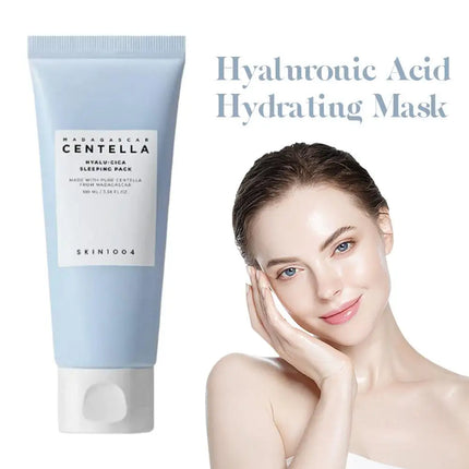 Mascarilla hidratante de ácido hialurónico, mascarilla Facial hidratante, reparaciones profundas, molestias causadas por la sequedad, mascarilla nutritiva para dormir