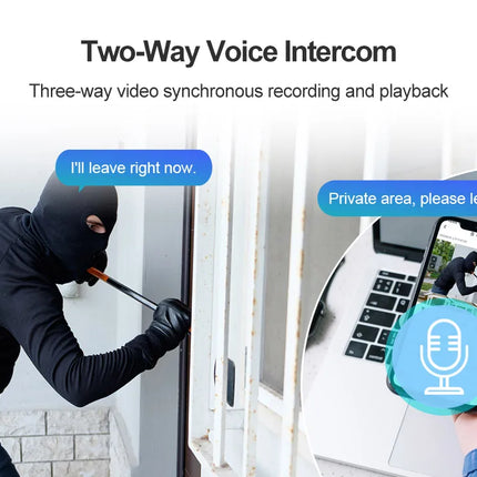 Cámara de tres pantallas WIFI 15MP 6K Monitor de tres lentes visión nocturna protección de seguridad 3 lentes PTZ videovigilancia