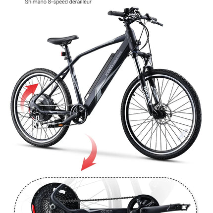 Bicicleta eléctrica de montaña para adultos con batería nueva de alto rendimiento a la venta